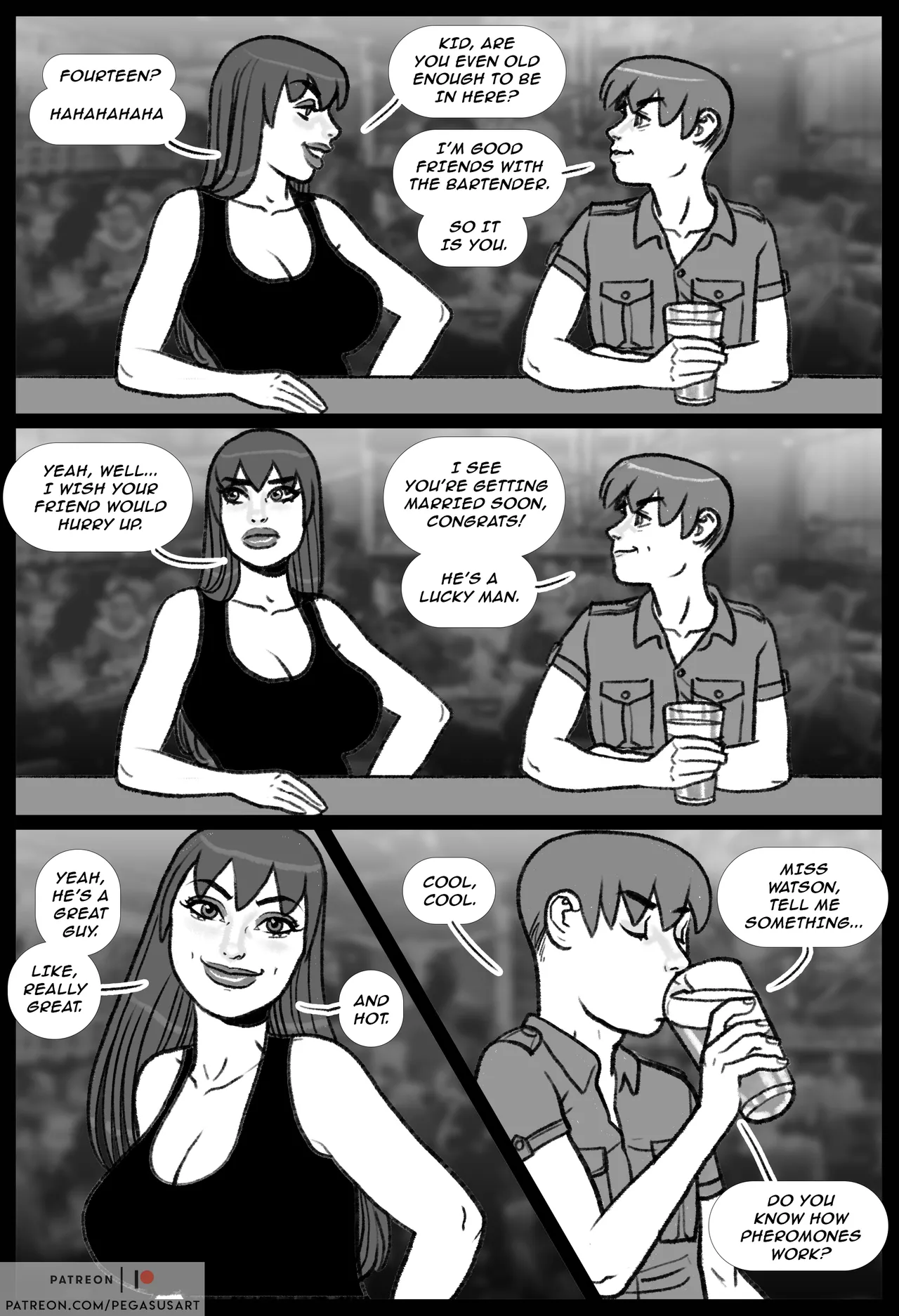 Submission Agenda: Supermodel Diversion page 3 full