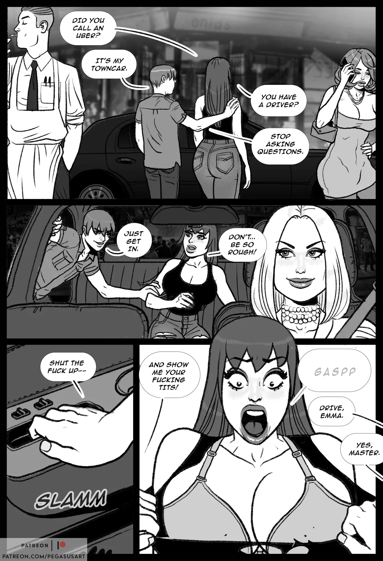 Submission Agenda: Supermodel Diversion page 9 full