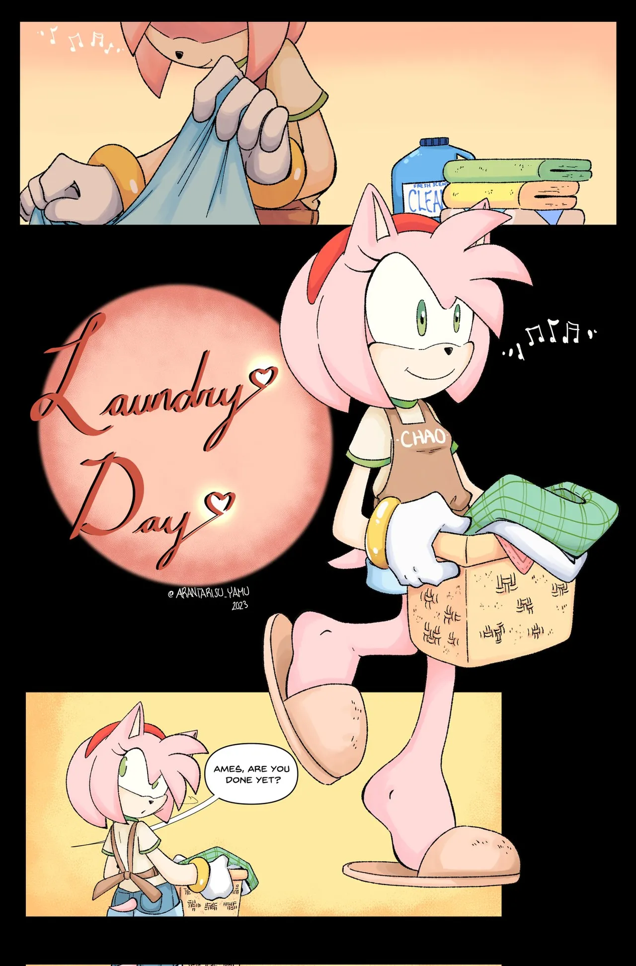 Laundry Day page 1 full
