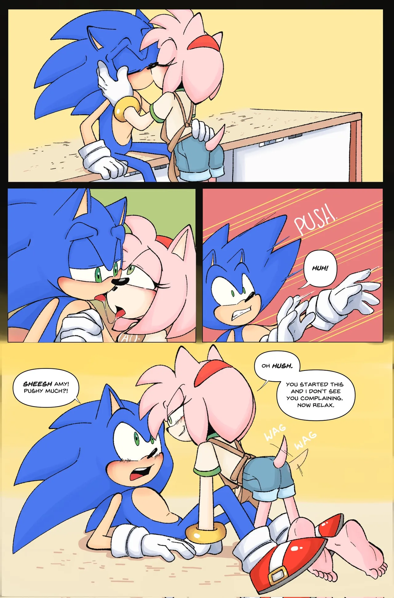 Laundry Day page 4 full