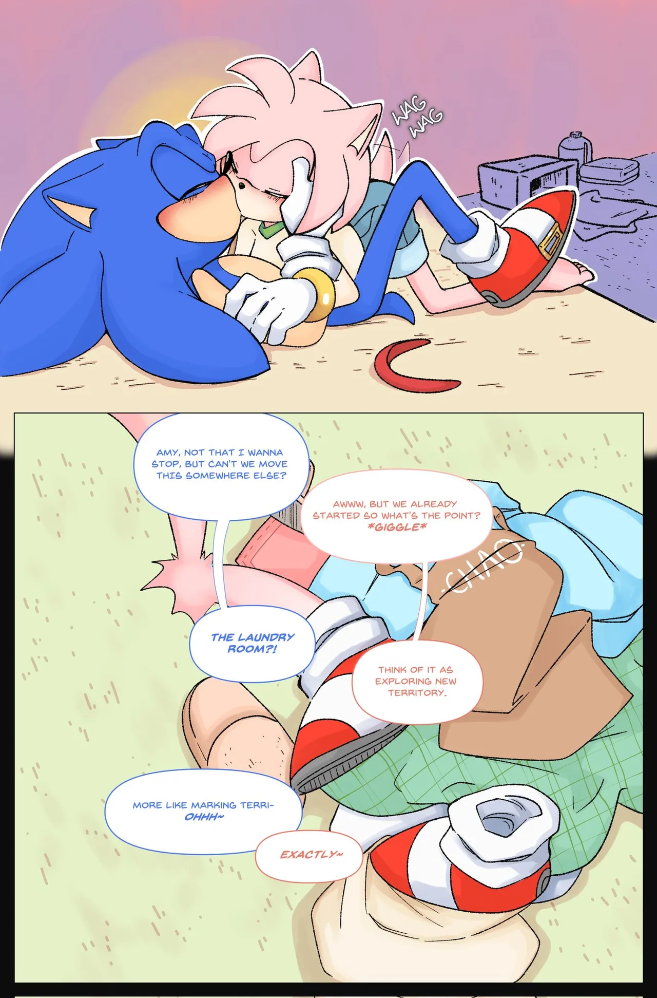 Laundry Day page 5 full