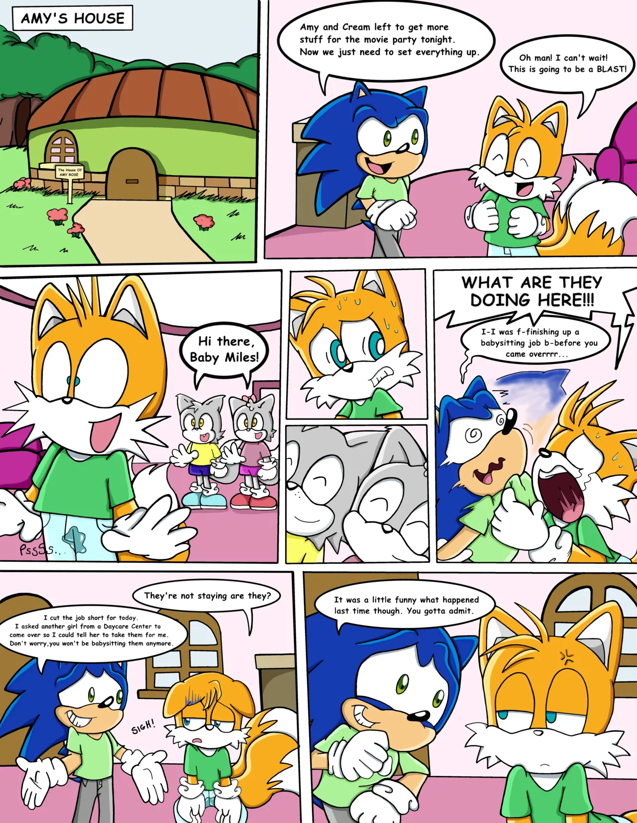 Tails the Babysitter II page 2 full