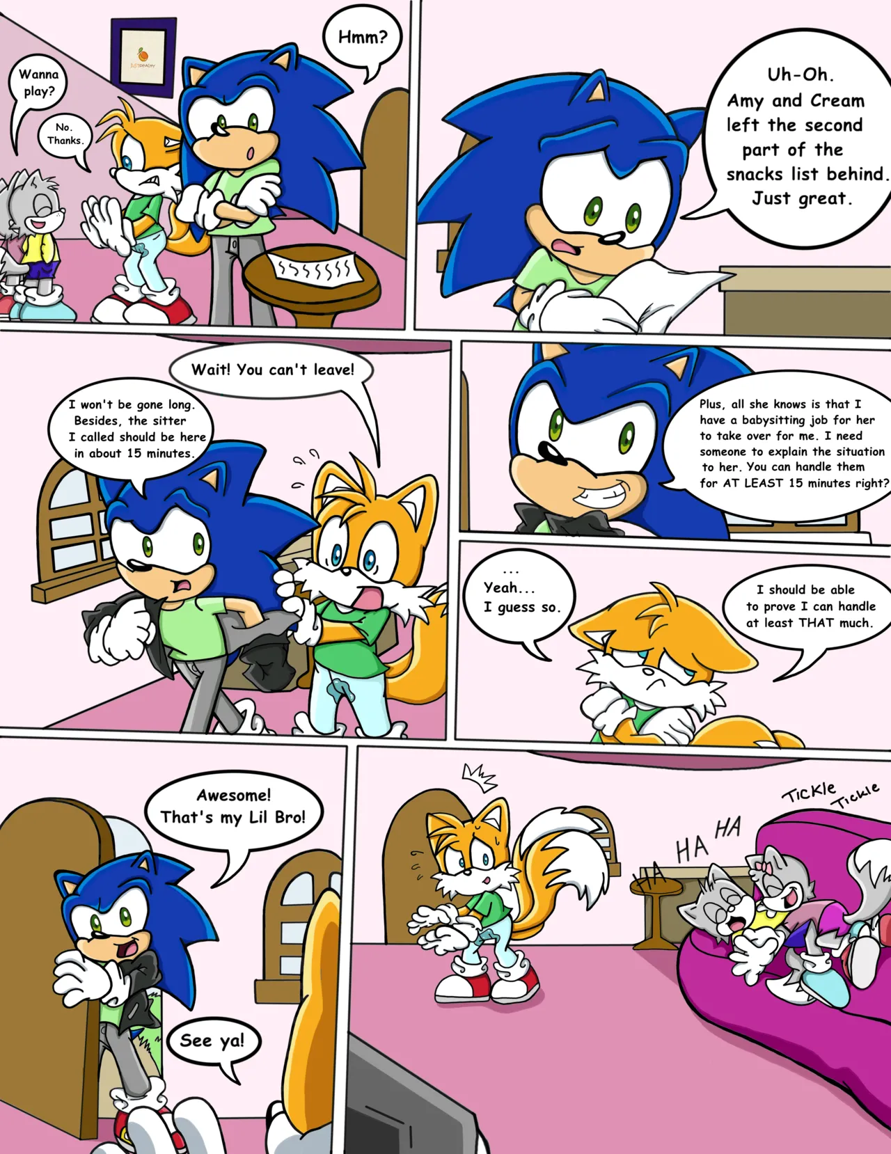Tails the Babysitter II page 3 full