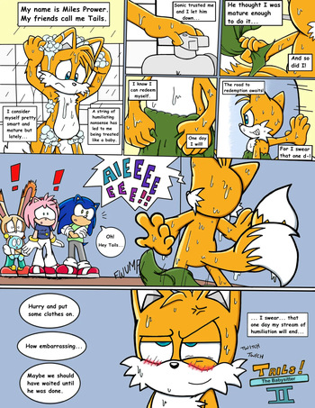 Tails the Babysitter II cover