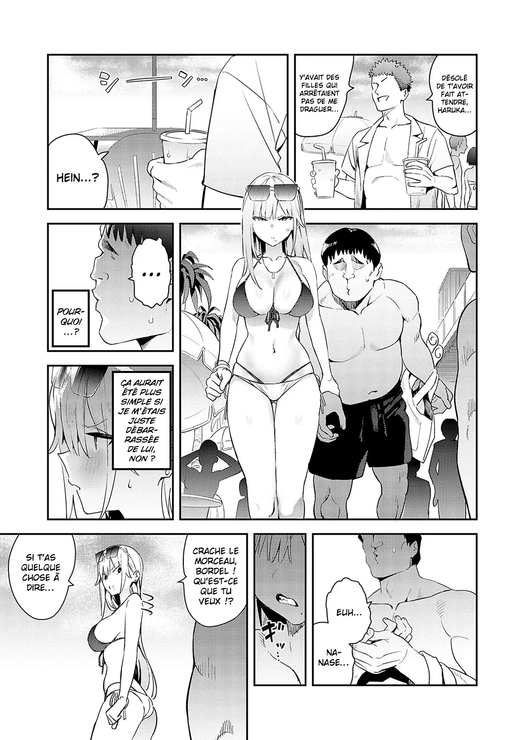 Bijyo to Yajyuu 3rd ~Gyaru to Kimoota page 5 full