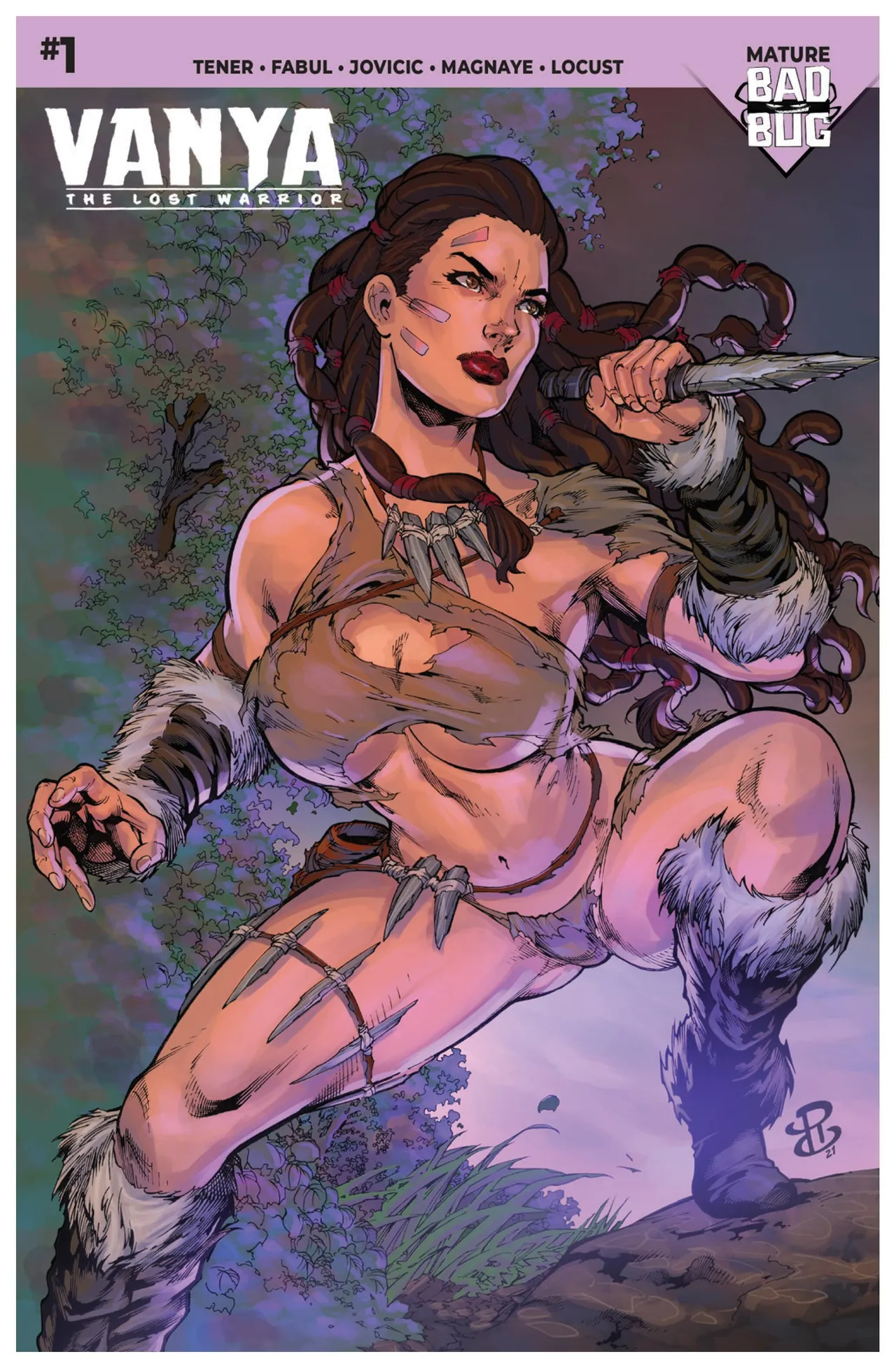 Vanya the Lost Warrior 001-008 page 10 full