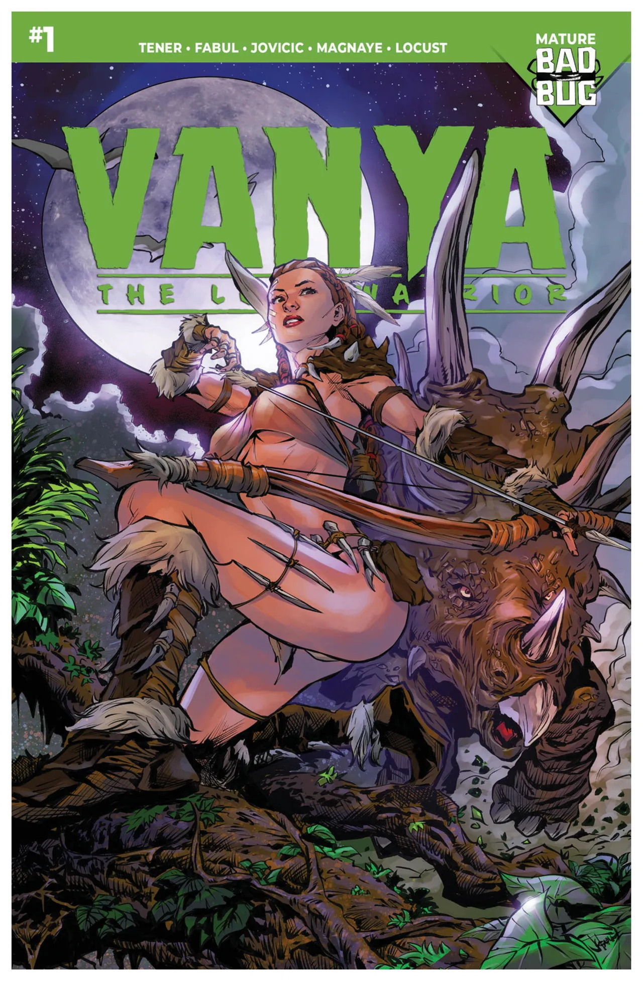 Vanya the Lost Warrior 001-008 page 2 full
