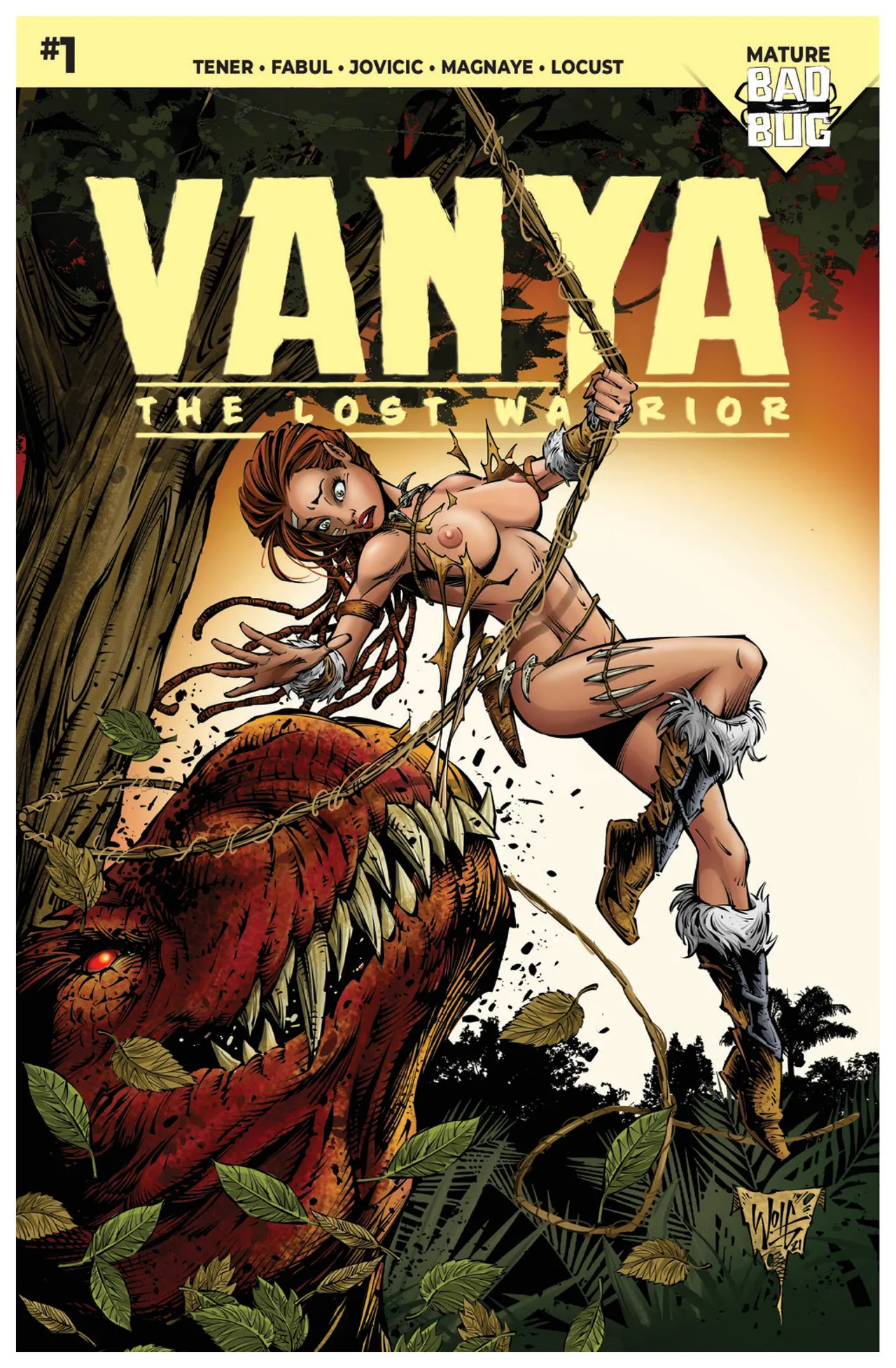 Vanya the Lost Warrior 001-008 page 7 full