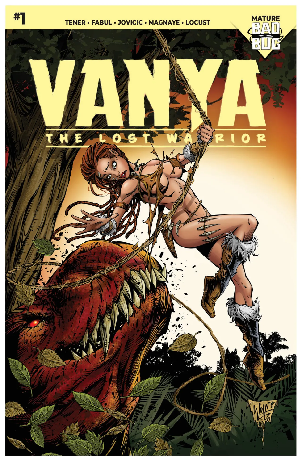 Vanya the Lost Warrior 001-008 page 8 full