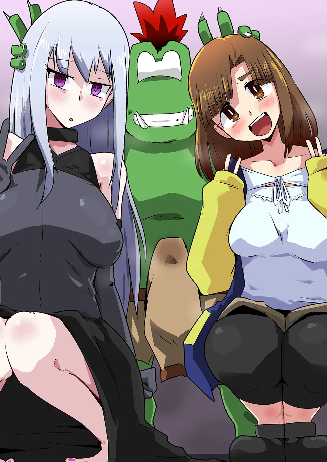 Gobli nanka ni Zettai Makenai mon LI〇ERATOR. Spanish Colored page 2 full