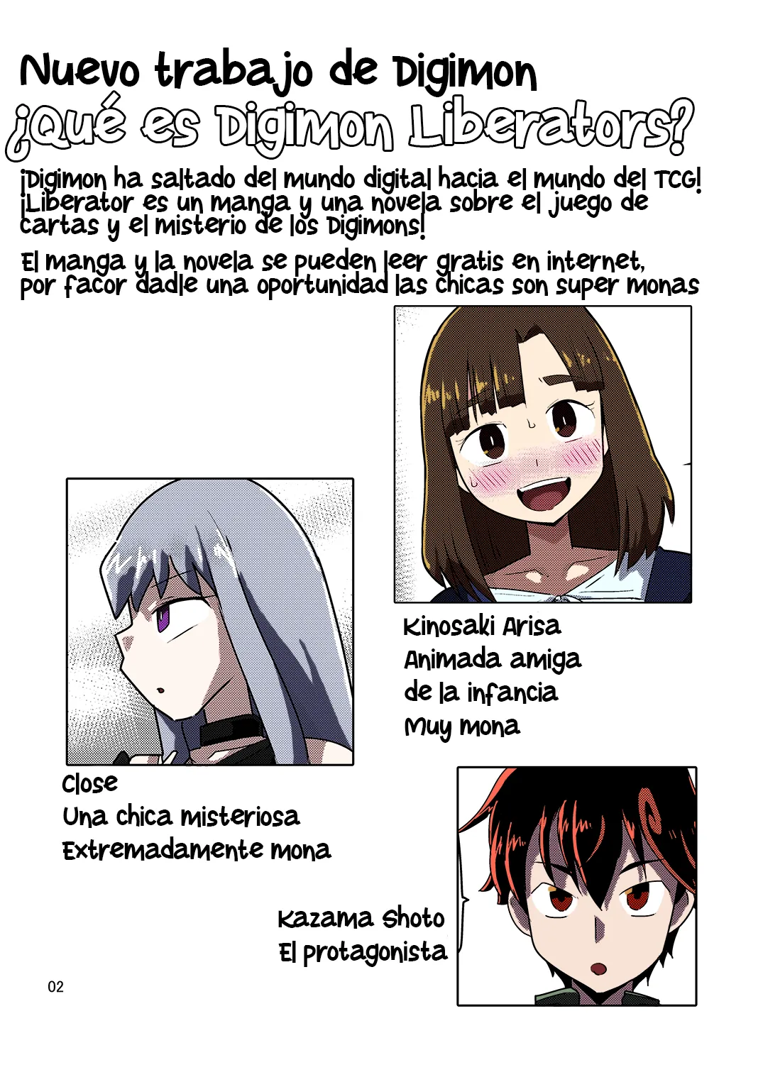 Gobli nanka ni Zettai Makenai mon LI〇ERATOR. Spanish Colored page 4 full