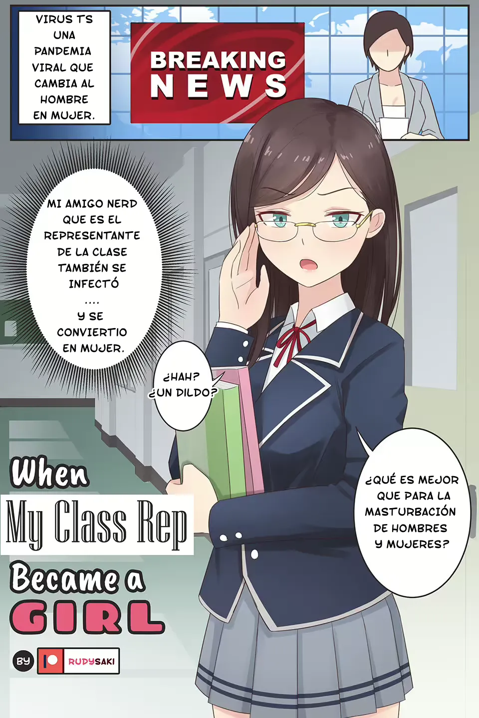 When My Class Rep Became a Girl page 1 full