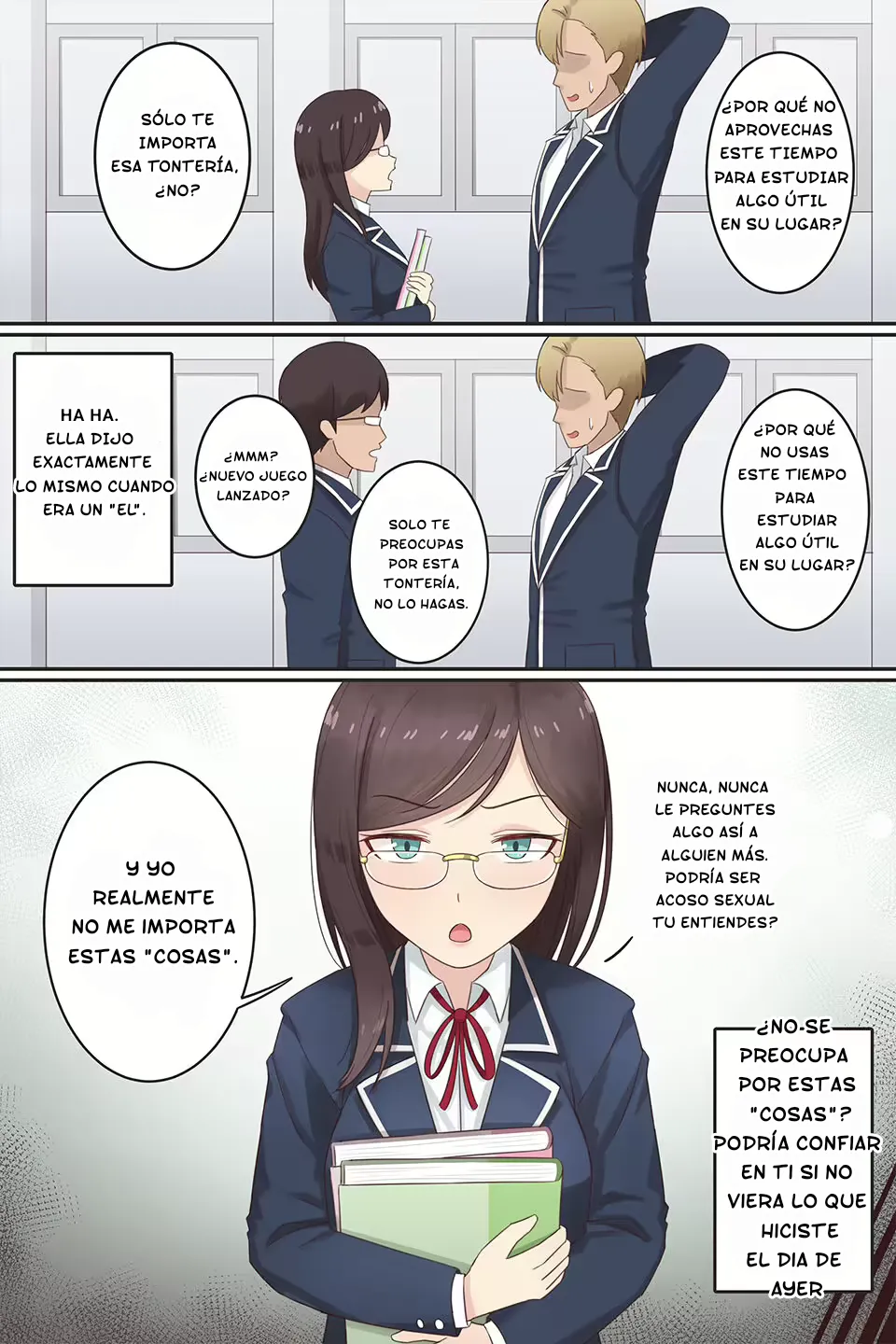 When My Class Rep Became a Girl page 2 full