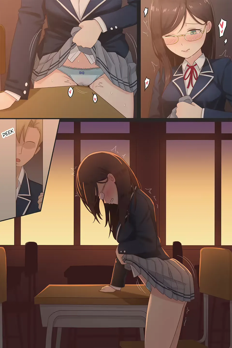 When My Class Rep Became a Girl page 3 full