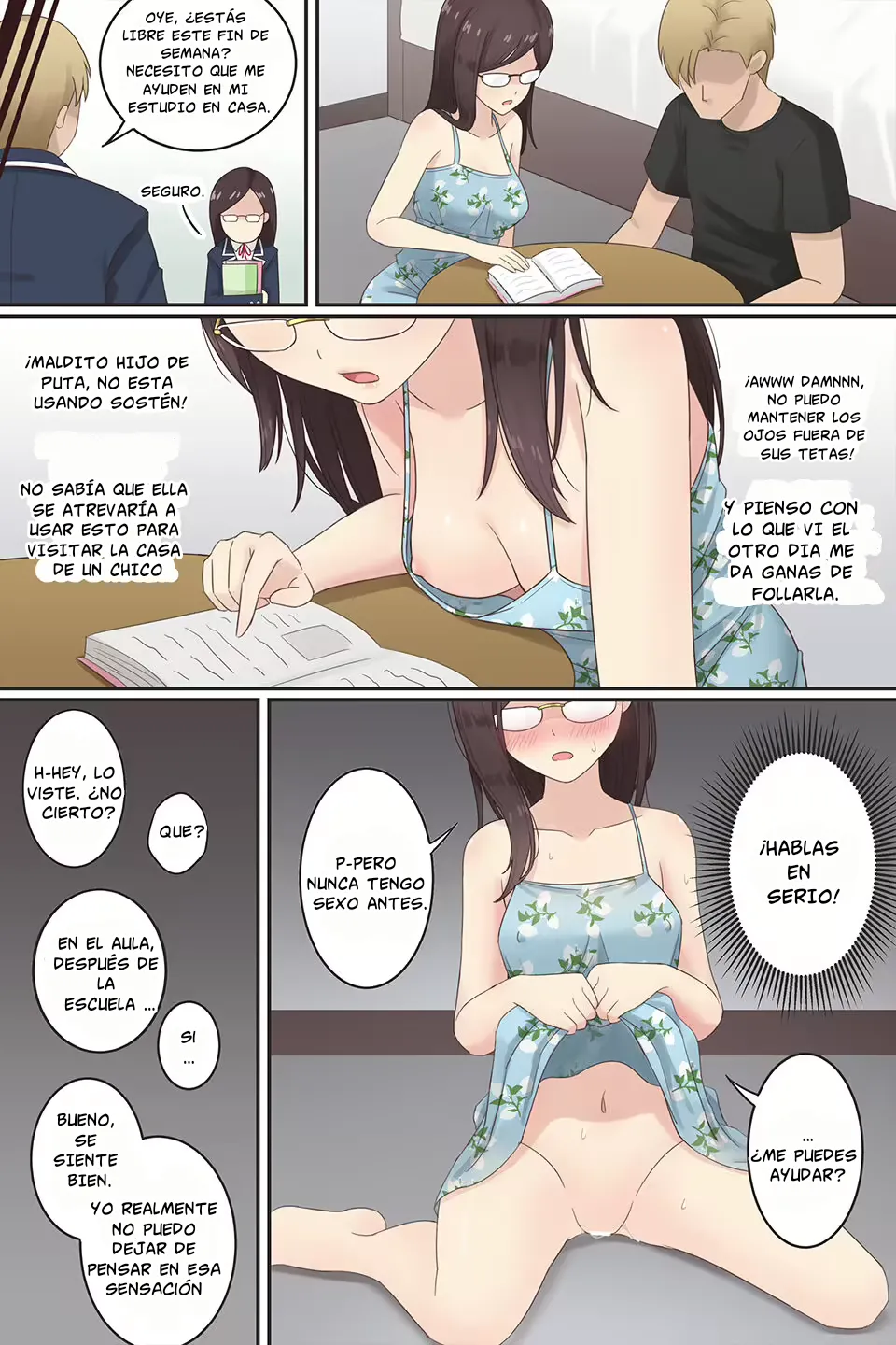 When My Class Rep Became a Girl page 4 full