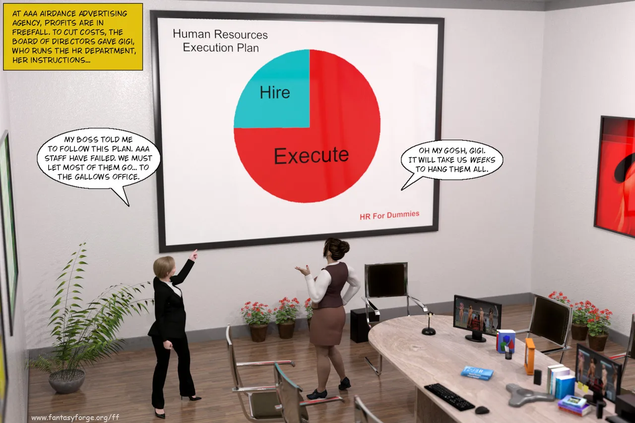 You Are Fired page 1 full