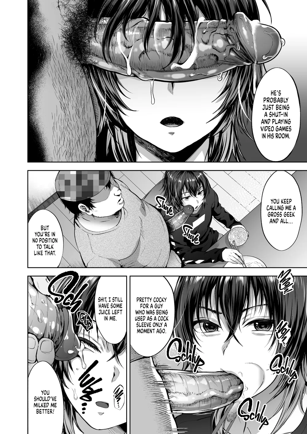 Stepbrother Fuck Toy Project 2 page 5 full