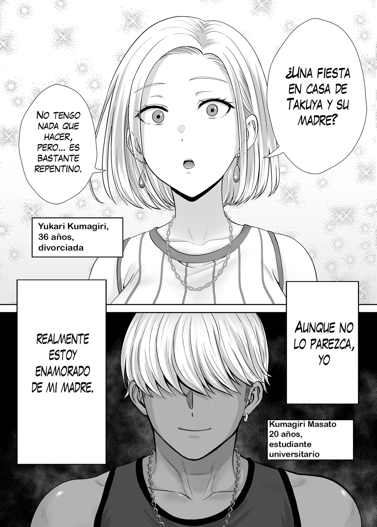Haha Swapping 3 ~Haha Koukan de Mise Ai 4P! Orera ga Yaritai Houdai shita Hanashi~｜Intercambio de Madres 3 ~¡Exhibición de los 4! La Historia de Cómo Hicimos lo que Quisimos~ page 5 full