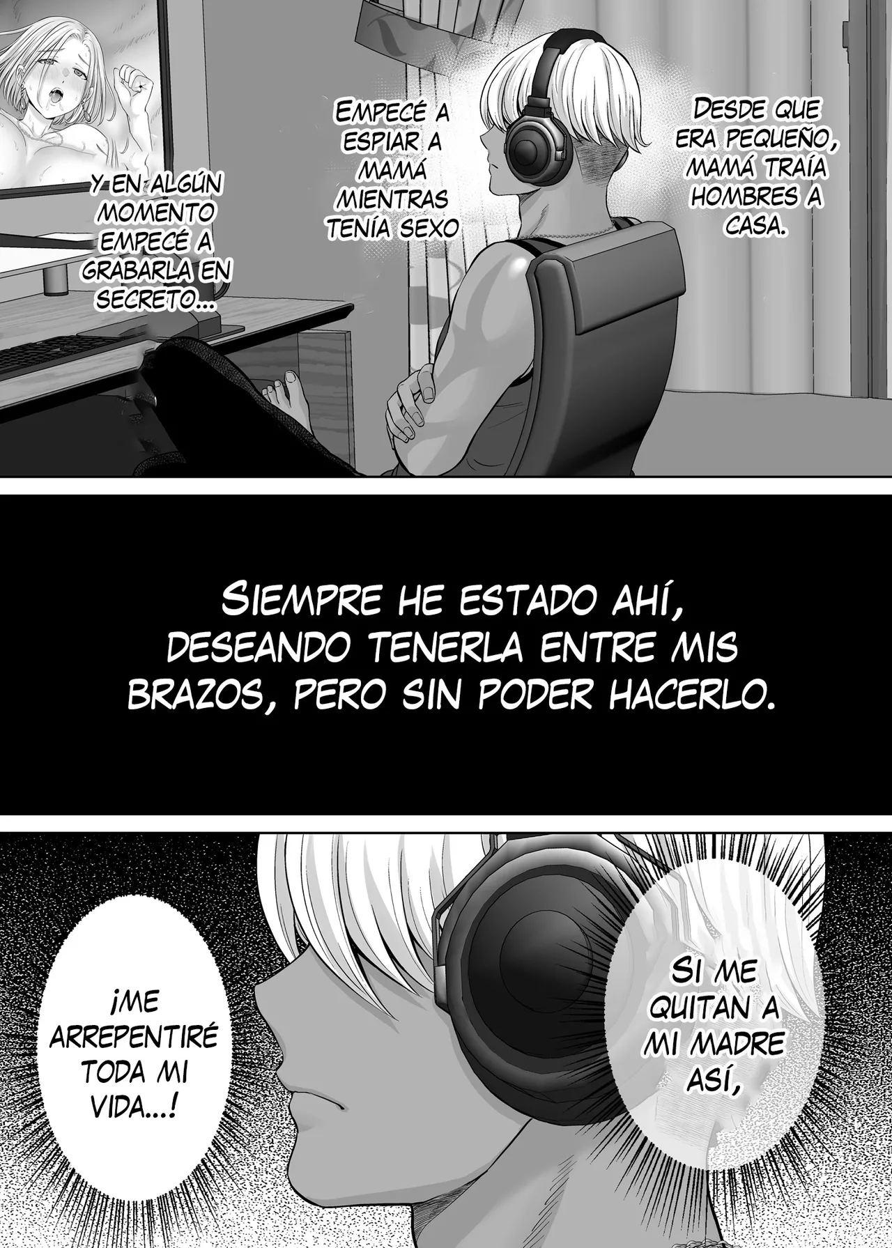 Haha Swapping 3 ~Haha Koukan de Mise Ai 4P! Orera ga Yaritai Houdai shita Hanashi~｜Intercambio de Madres 3 ~¡Exhibición de los 4! La Historia de Cómo Hicimos lo que Quisimos~ page 8 full