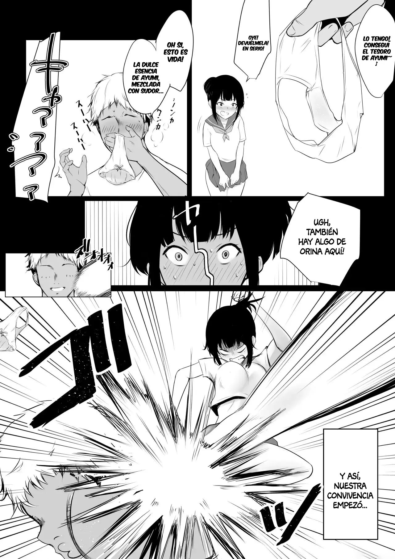 Boku no Kanojo wa Charao to Doukyochuu 1-4｜Mi Novia Vive con un Mujeriego 1-4 page 10 full