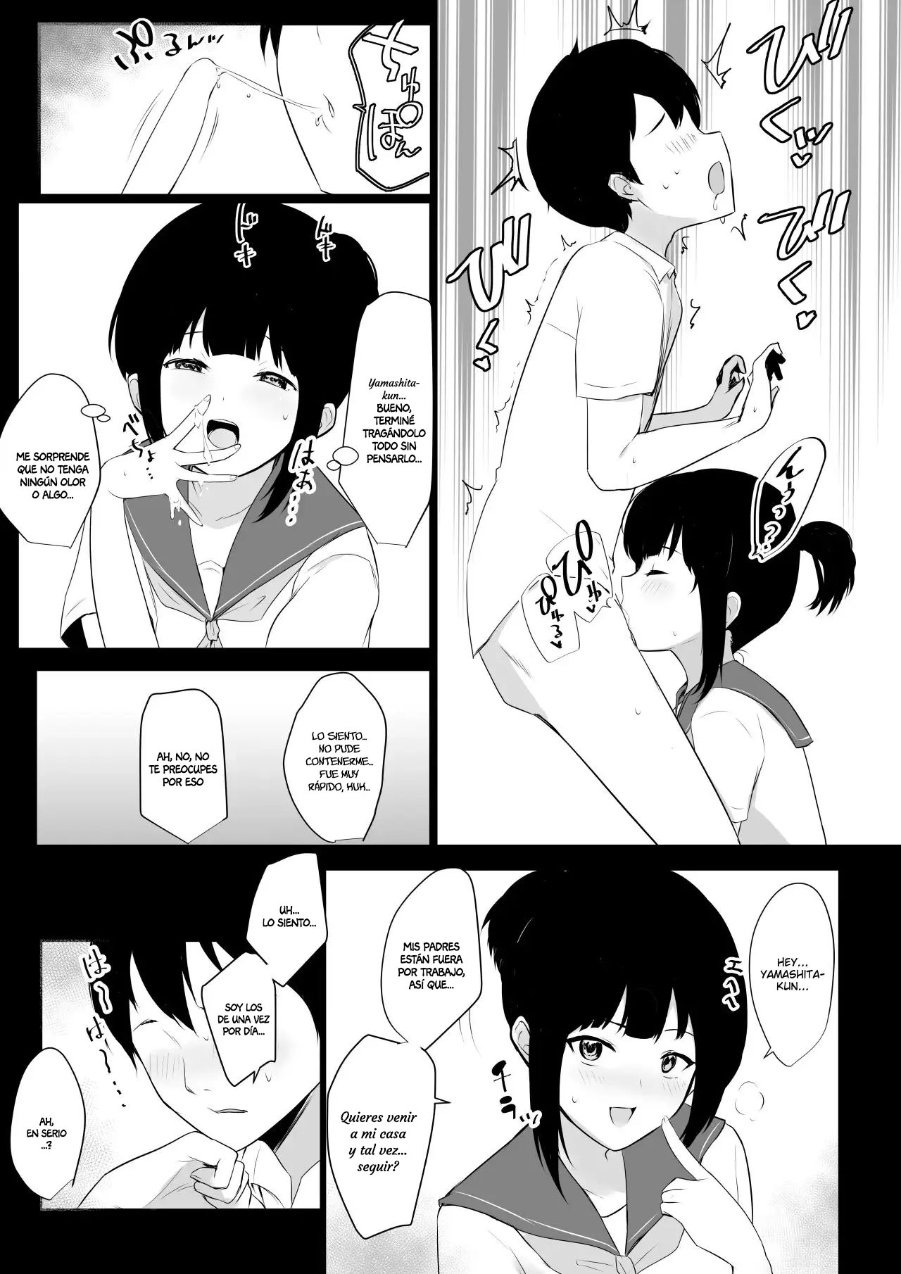 Boku no Kanojo wa Charao to Doukyochuu 1-4｜Mi Novia Vive con un Mujeriego 1-4 page 6 full