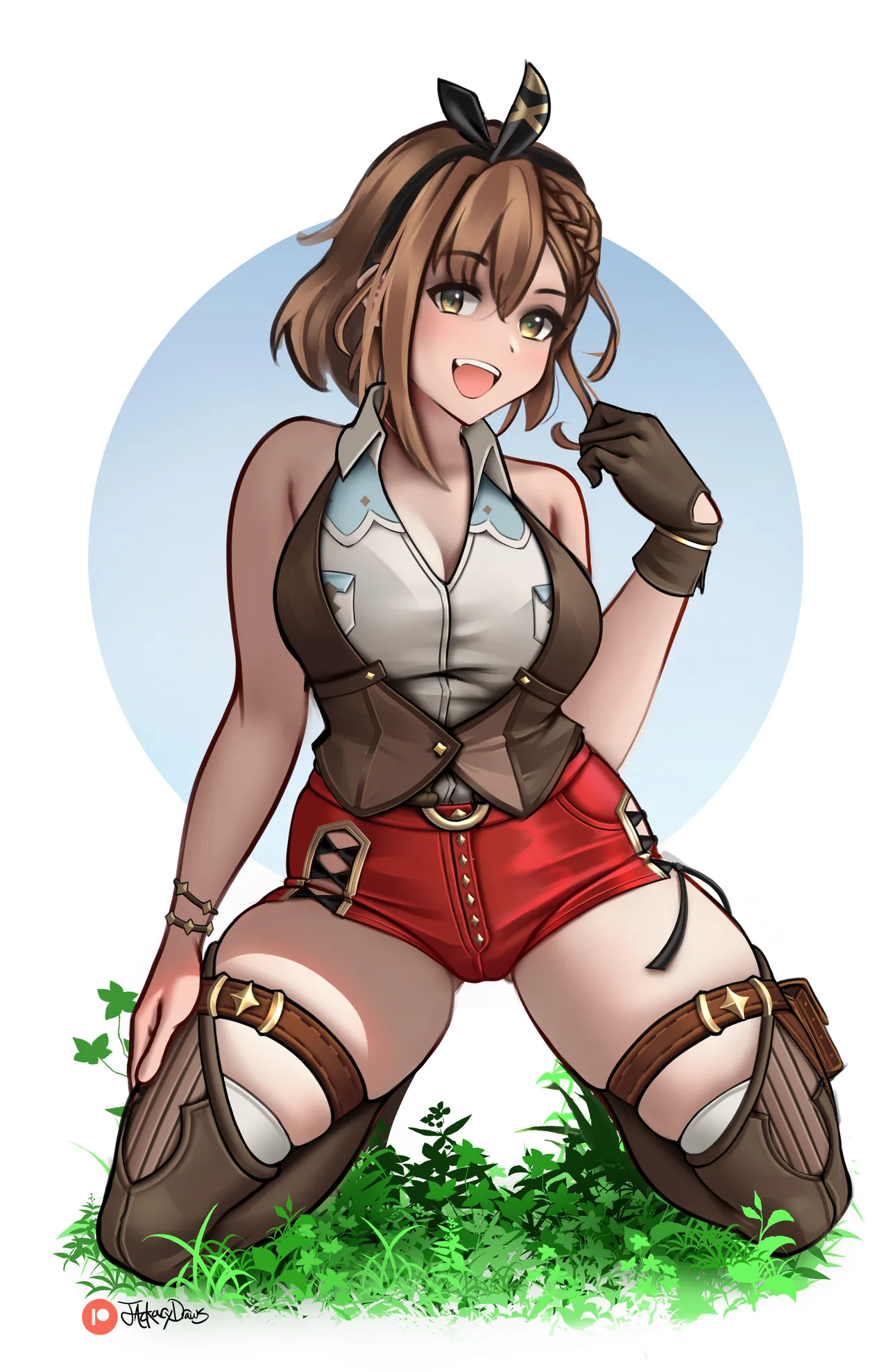 Reisalin "Ryza" Stout page 2 full