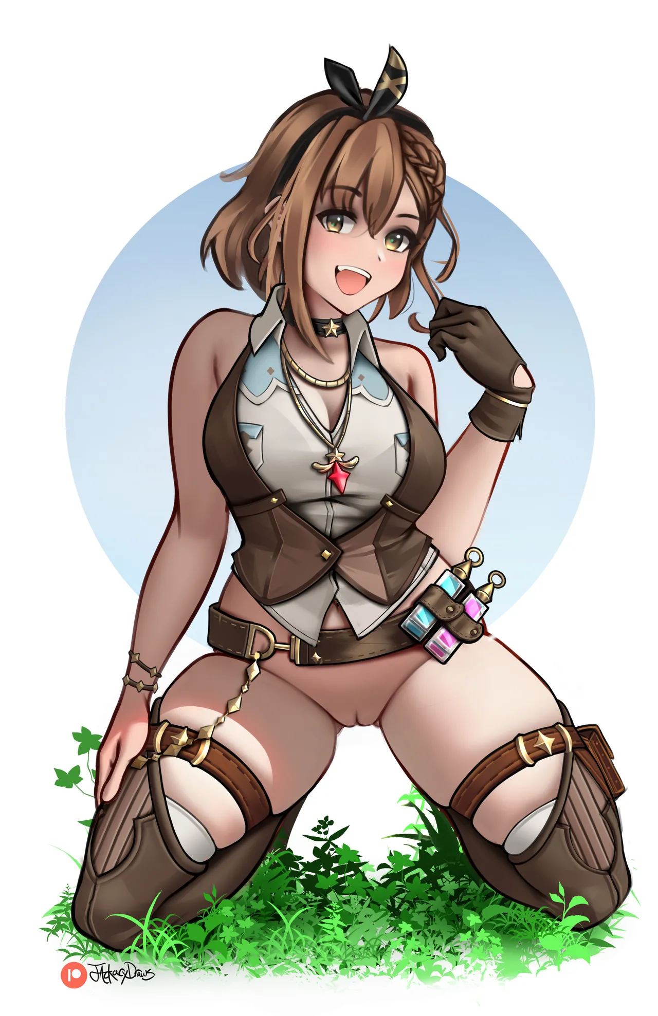 Reisalin "Ryza" Stout page 9 full