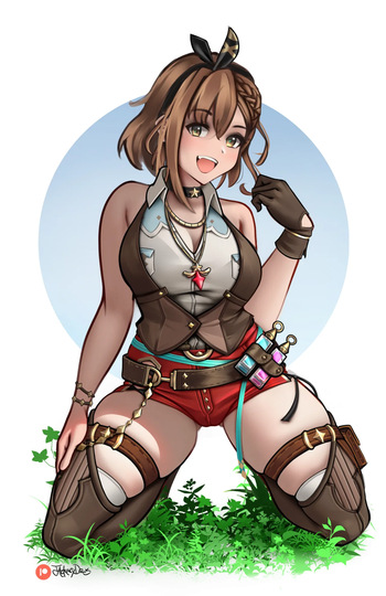 Reisalin "Ryza" Stout cover