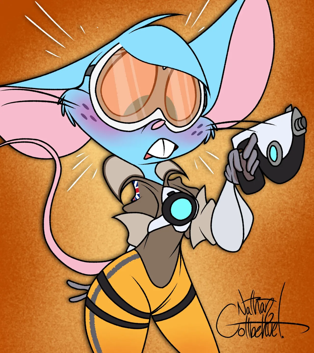 Mia Mouse page 10 full