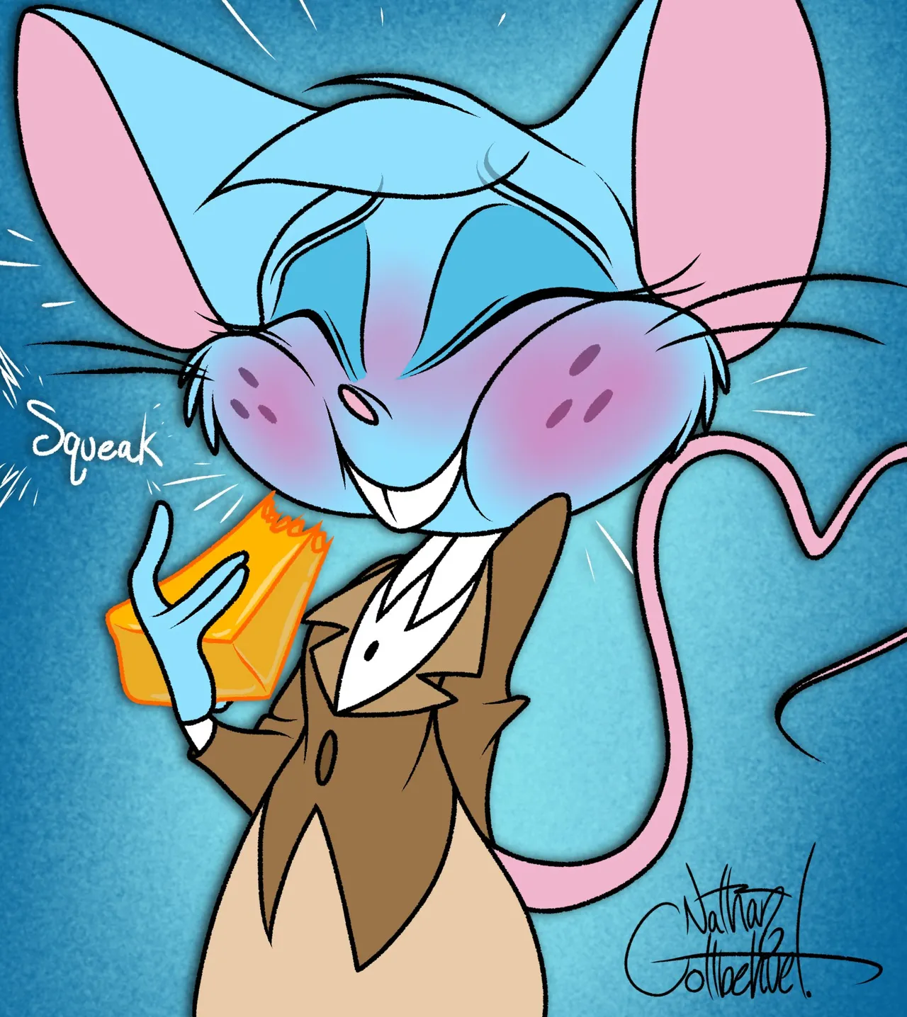 Mia Mouse page 9 full