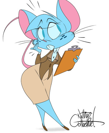 Mia Mouse cover