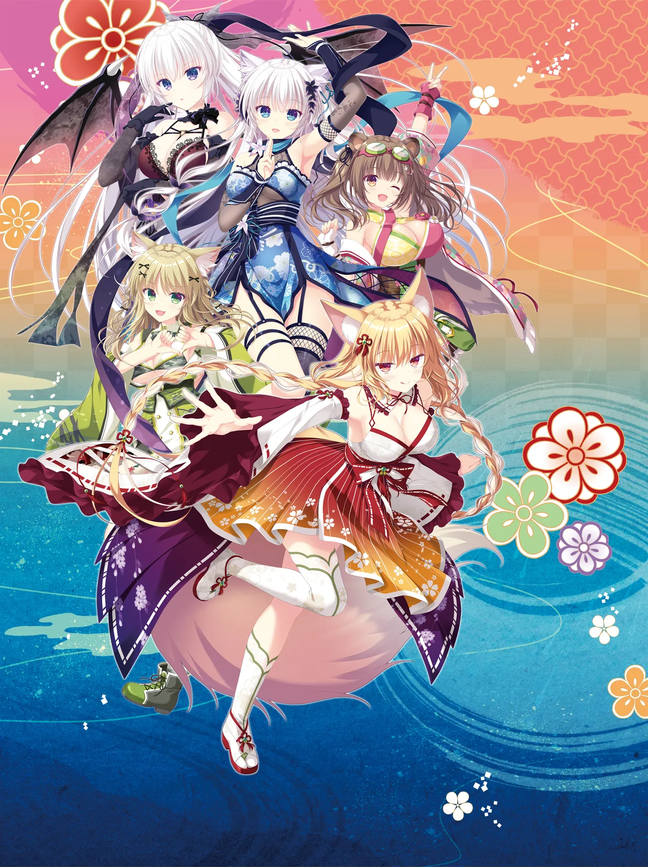 Neko-nin exHeart SPIN! 2 page 2 full