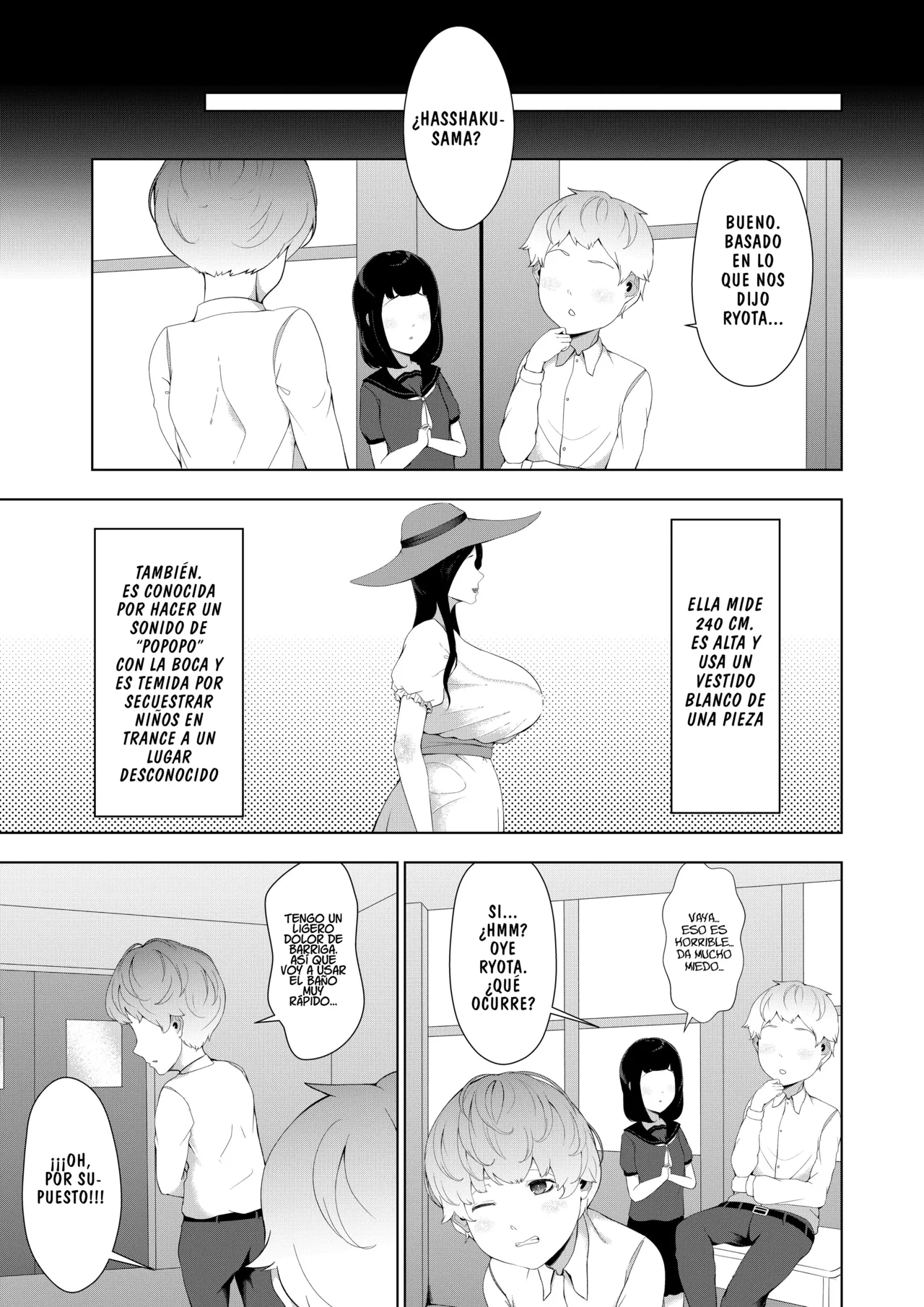 Boku ga Bakemono ni Meccha Moteru Wake｜La Razón Por La Que Soy Súper Popular Entre Las Chicas Monstruosas page 3 full