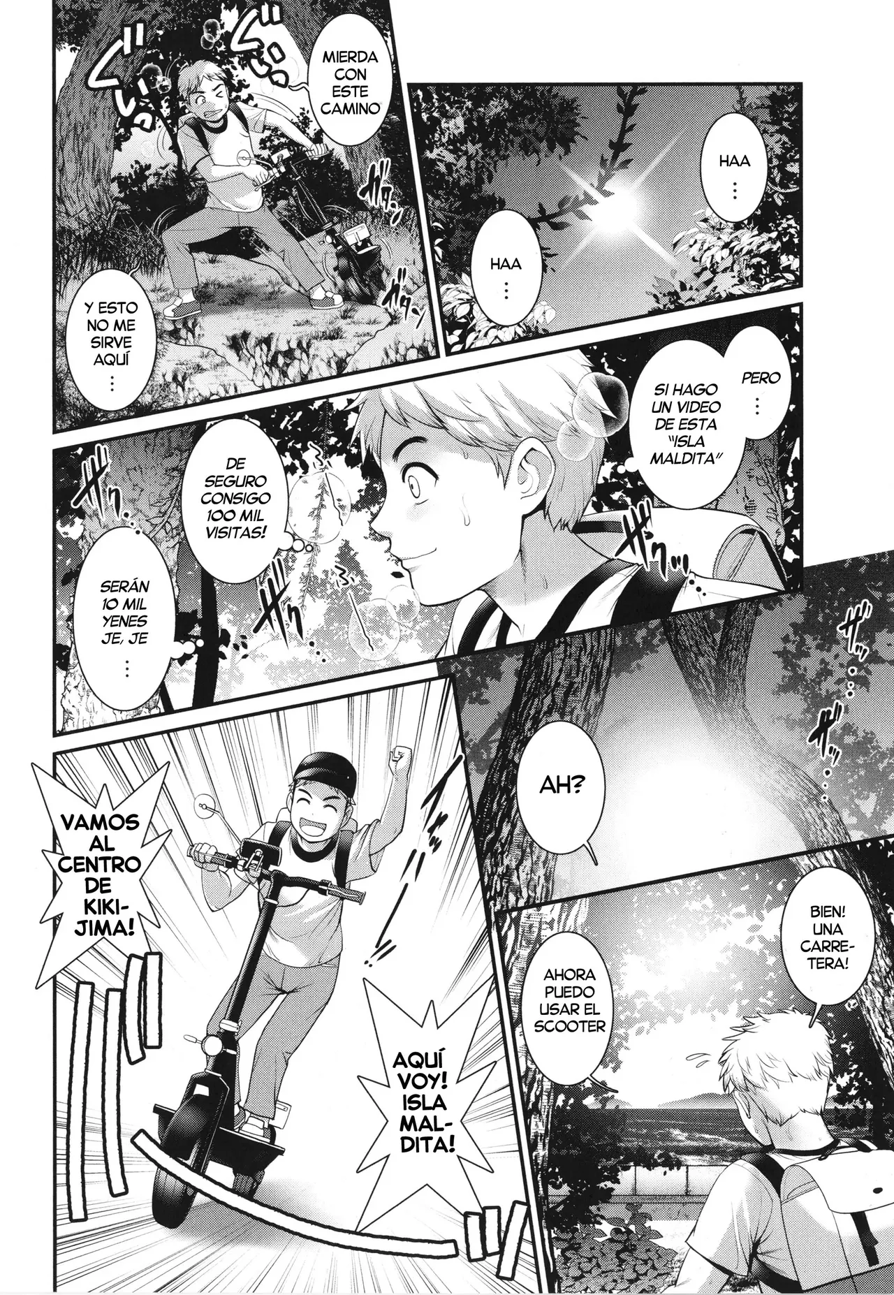Meshibe no Sakihokoru Shima de  | Una Isla donde florecen los Pistilos page 2 full