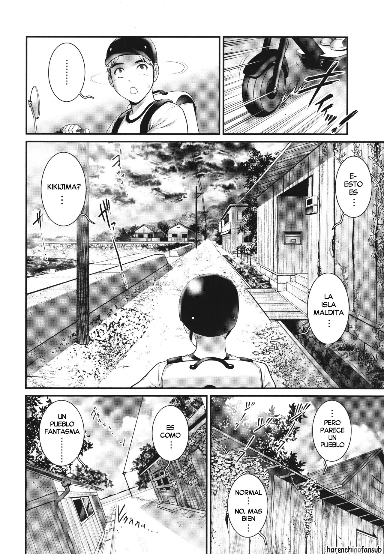 Meshibe no Sakihokoru Shima de  | Una Isla donde florecen los Pistilos page 4 full