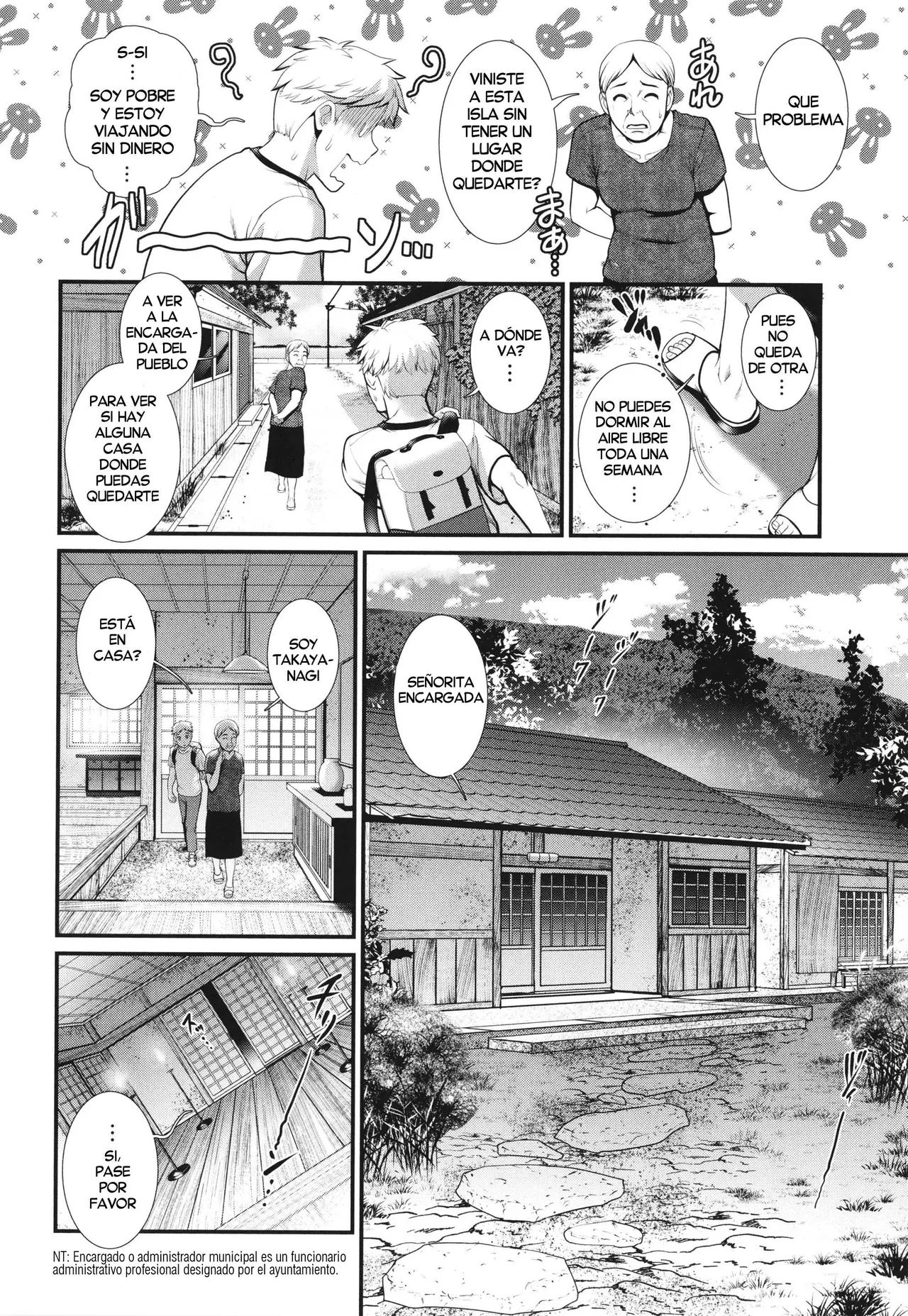 Meshibe no Sakihokoru Shima de  | Una Isla donde florecen los Pistilos page 8 full