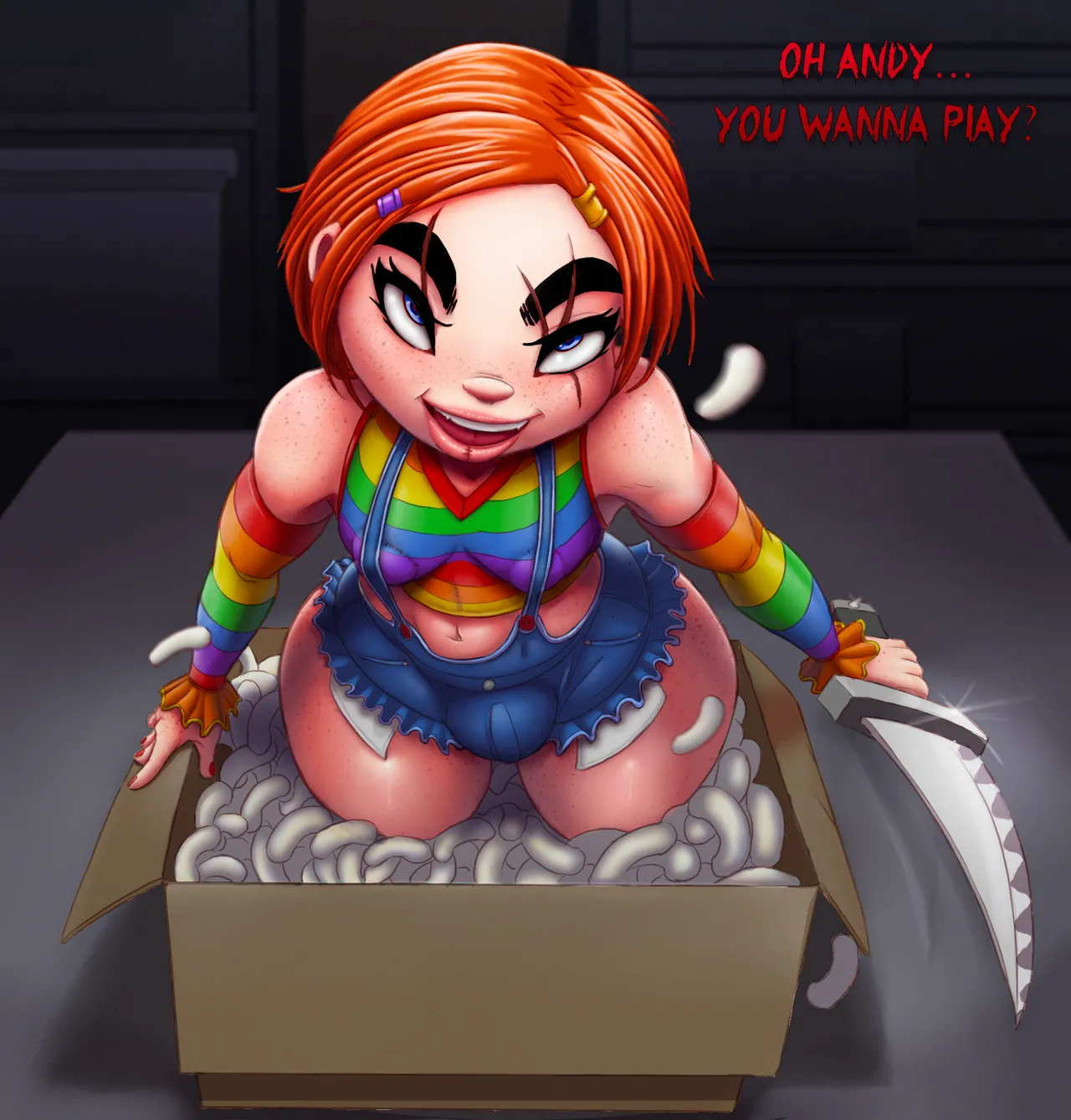 Child's Play page 1 full