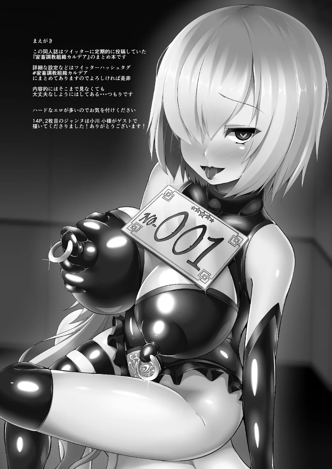 Kachiku Choukyou Soshiki CHALDEA page 3 full