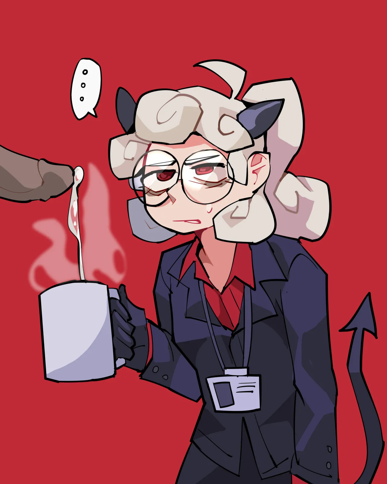 Helltaker Harem page 1 full