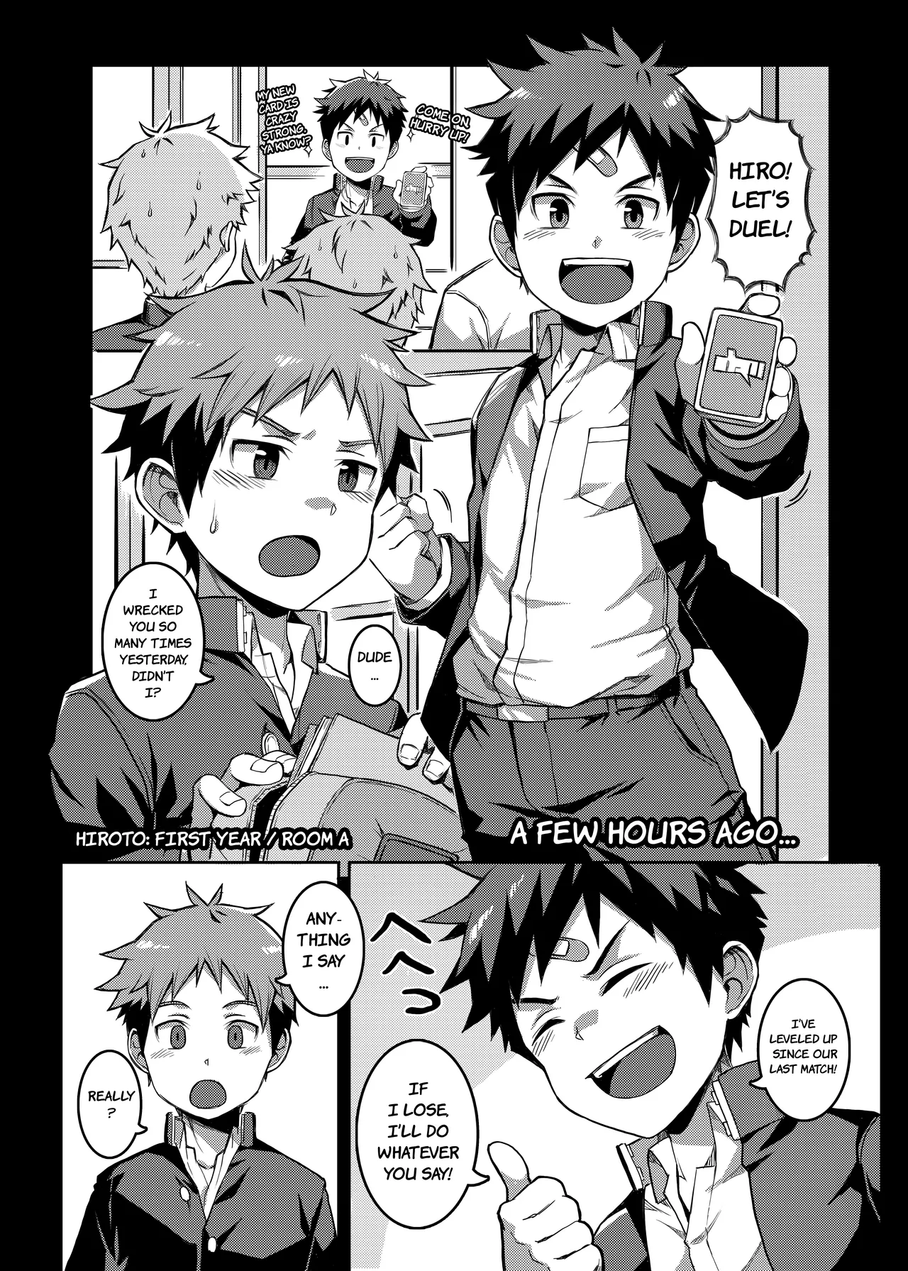 Shoubu da | Game on! page 2 full