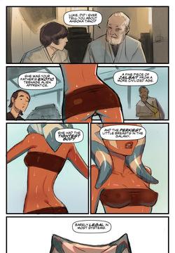 Star Wars - Obi Wan Tells Luke About Ahsoka Tano HQ