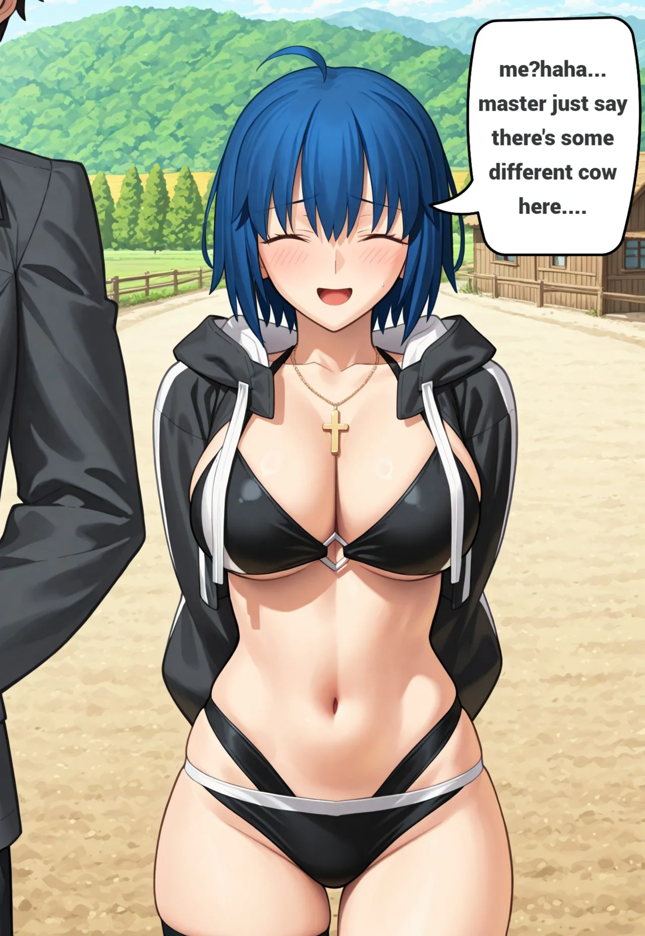 PIXIV Hjopkml Uyti  乳牛飼育の記録 その二:シエル page 5 full