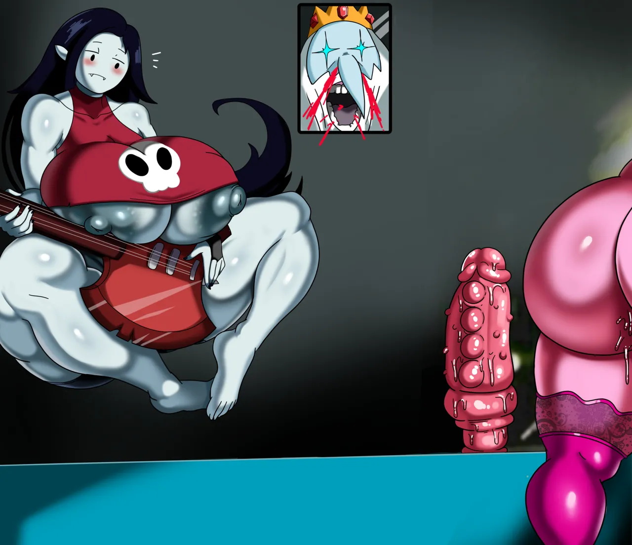 Adventure Time - Ice King's Harem page 5 full