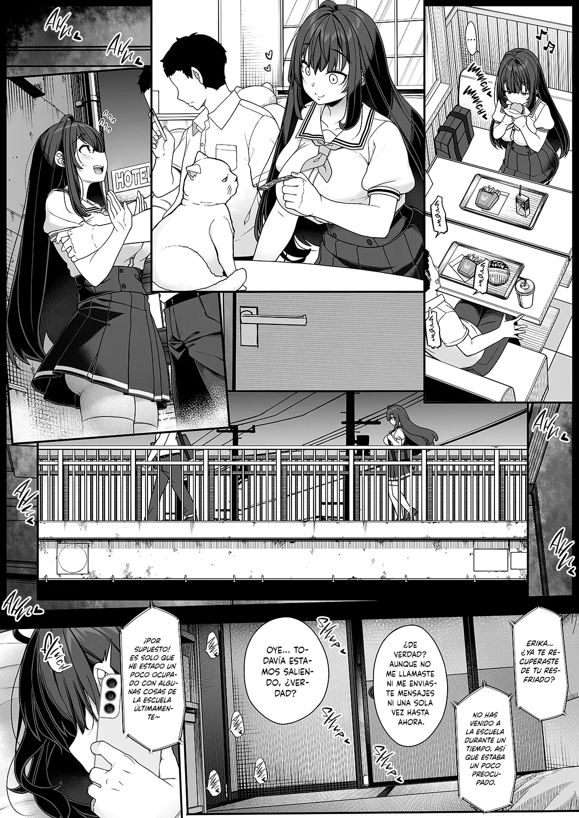 Tanetsuke Oji-san no Hikikomori Love Love Seikyouiku page 3 full