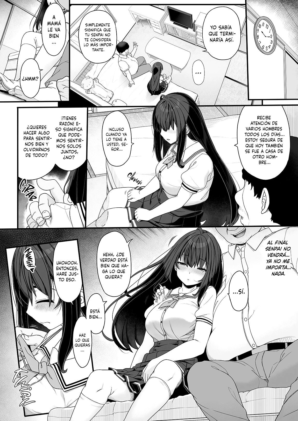Tanetsuke Oji-san no Hikikomori Love Love Seikyouiku page 9 full