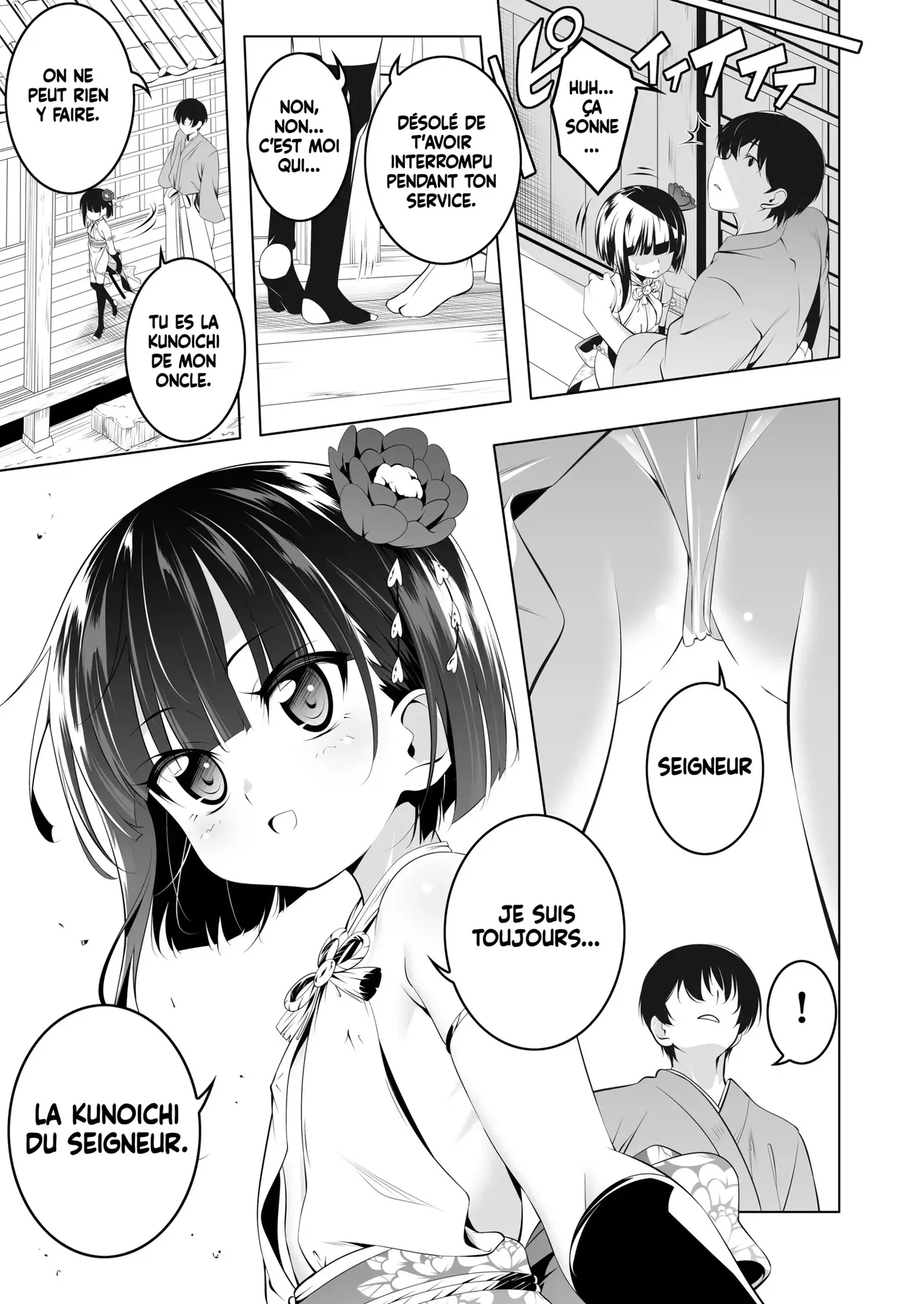 Koushoku no Chuugi Kunoichi Botan Ni page 4 full