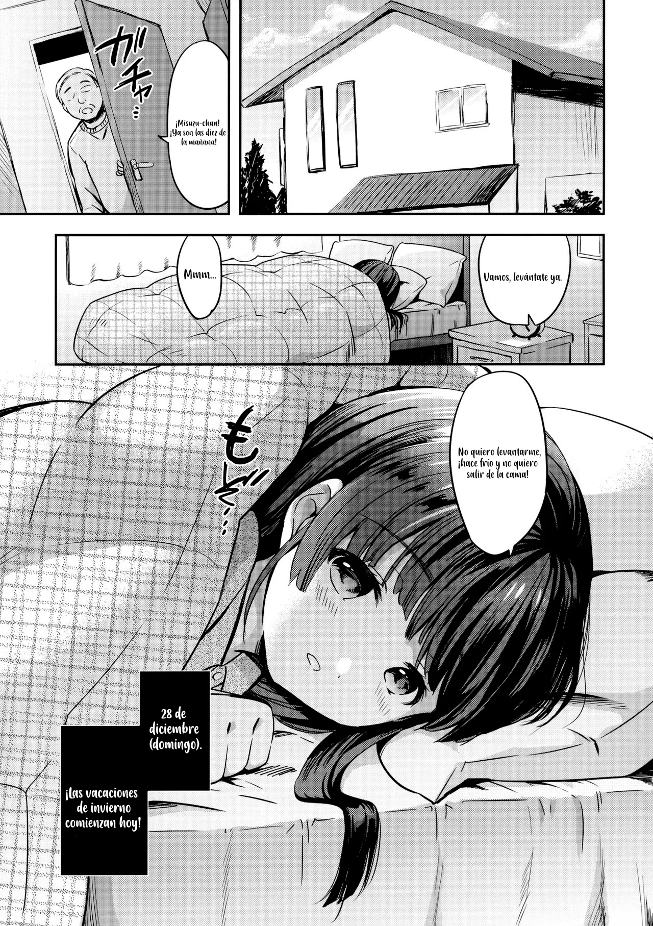 Misuzu-chan no Fuyuyasumi Nikkichou ｜El diario de vacaciones de invierno de Misuzu-chan. page 2 full