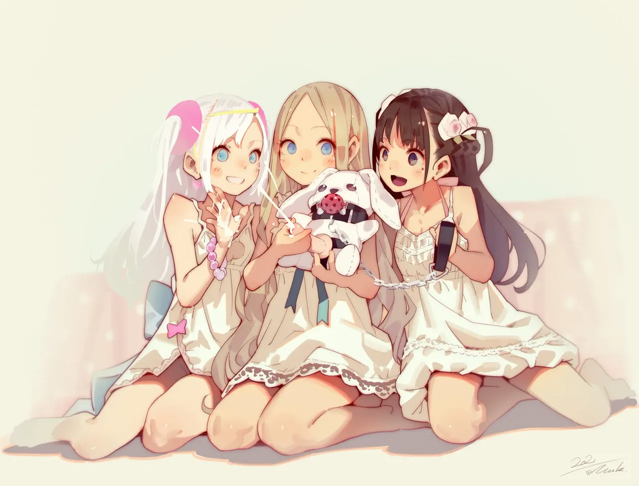 MUK's ARTWORKS 2023 SLEEPOVERS page 3 full