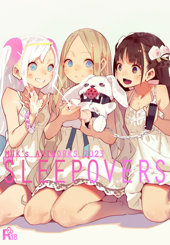 MUK's ARTWORKS 2023 SLEEPOVERS cover