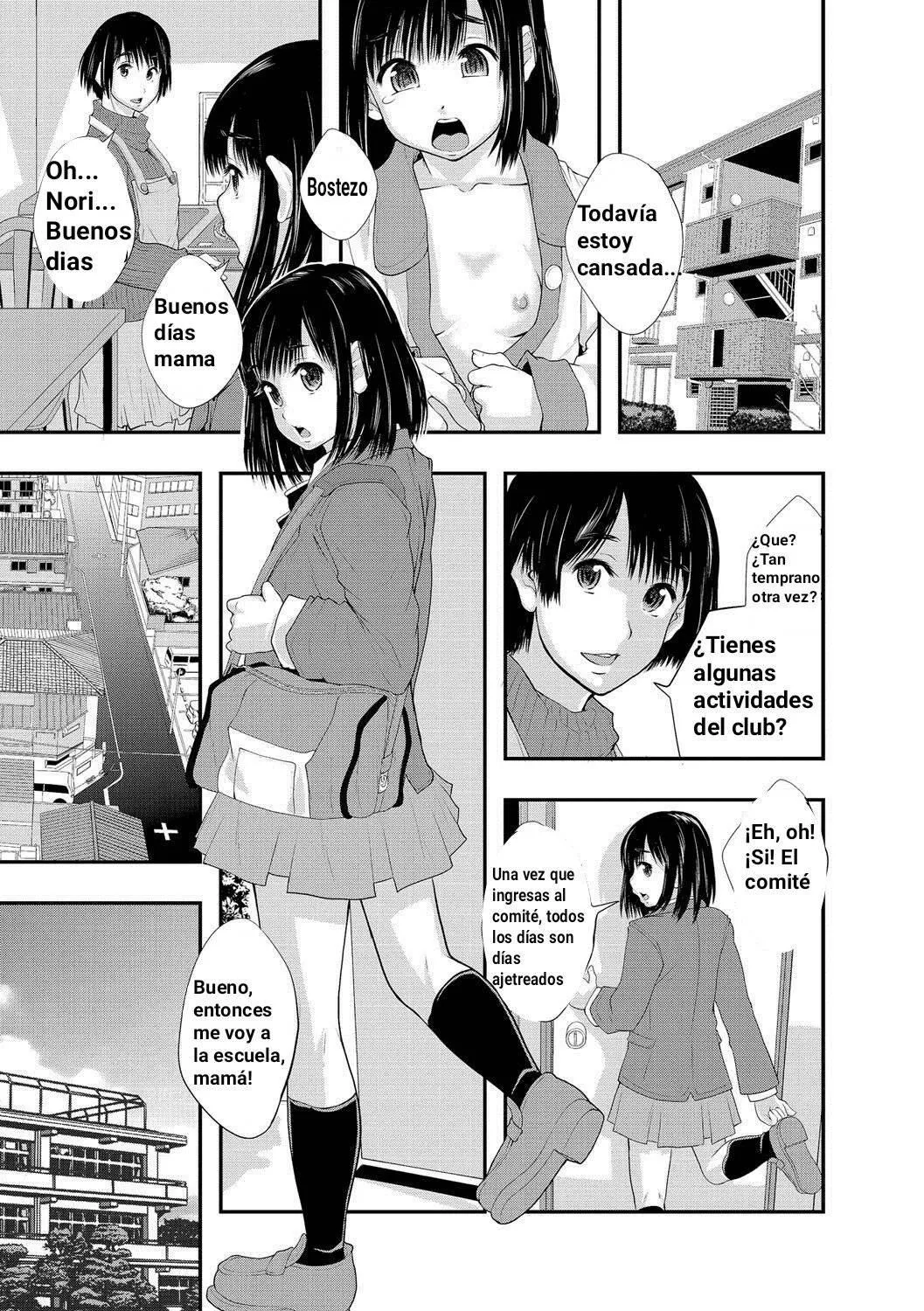 Shougakusei Nikki  Noriko｜Diario de una Estudiante Prostituta  Noriko page 3 full